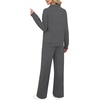 image:imageXIEERDUO Womens 2 Piece Outfits Full Zip Up Lounge Set Fashion SweatsuitsDark Grey