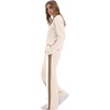 image:imageXIEERDUO 2 Piece Sets for Women Fall Outfits Fashion Clothing Lounge SetsDcream