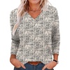 Patterned-apricot Print