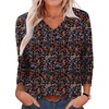 Patterned-black Floral