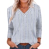 Patterned-blue Stripe