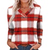 Patterned-red Plaid